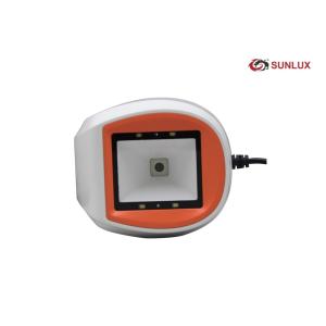 Desktop Type Tax Barcode Scanner CMOS Image Sensor For Alipay Wechatpay