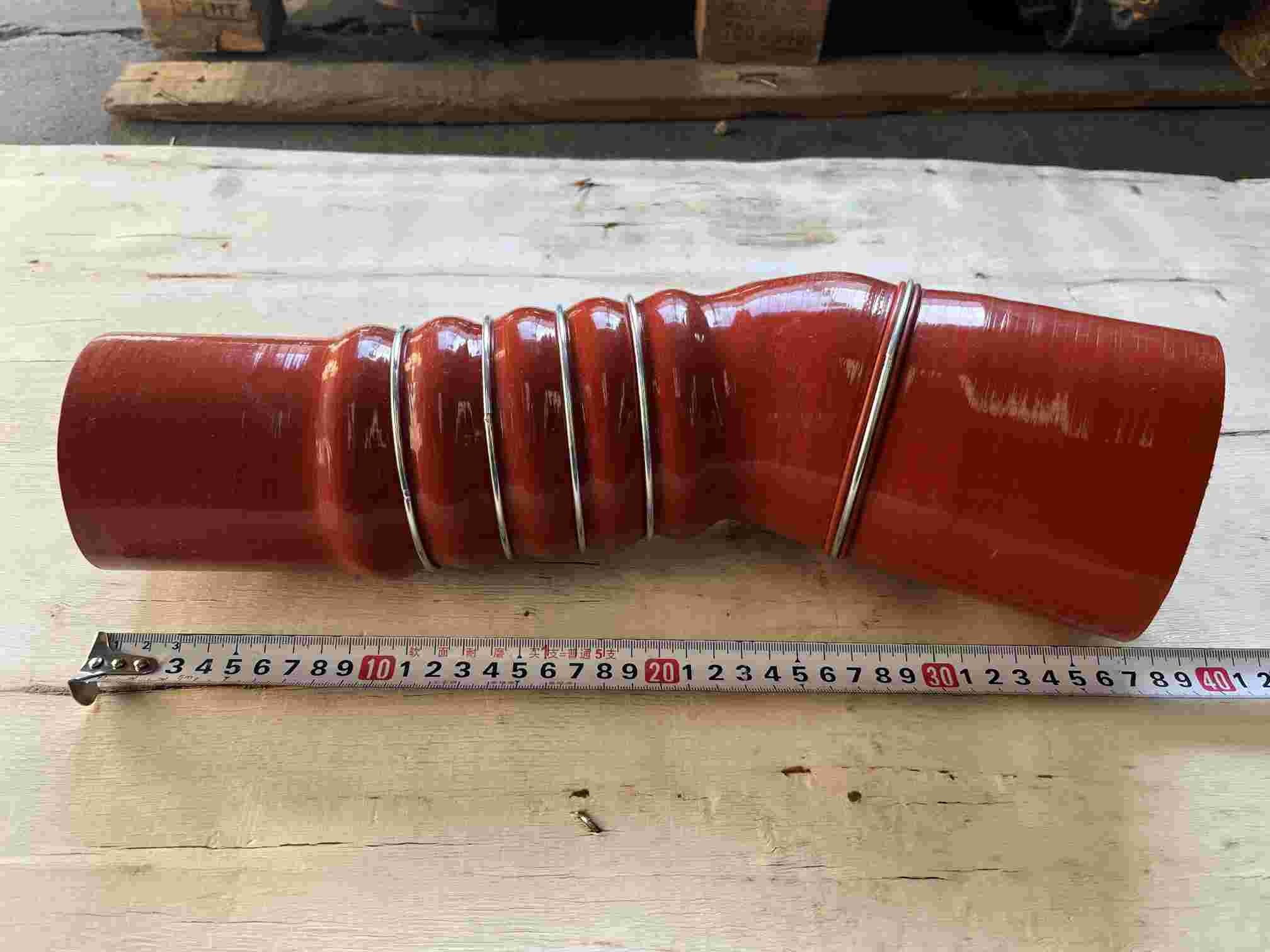 Intercooler Hose WG9125530150 HOWO Truck Parts Rubber Hose Intercooler Rubber Pipe Rubber Tubing