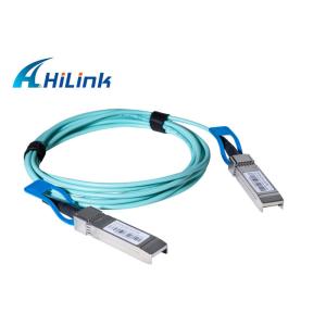 China Hot Pluggable 25G Aoc SFP28 850nm 10m Active Optical Cable on sale