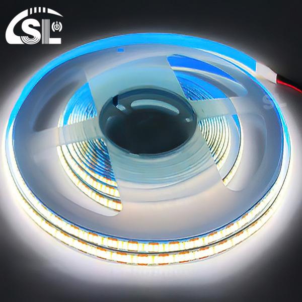 Outdoor or Residential 1cm 1Cut Electroplate COB 12v COB 320Ds 5mm Ra 85 LED