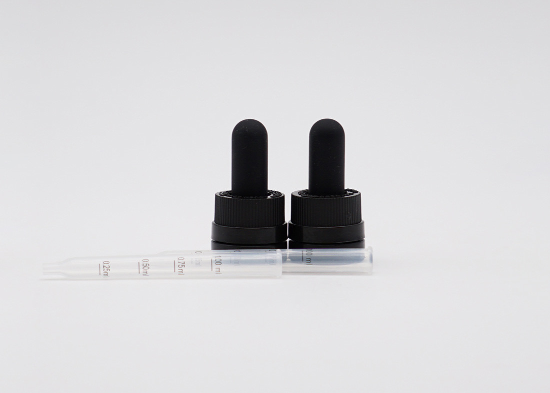 Pipette Glass Dropper With Different Lenghts Bamboo Dropper Caps For Bottles
