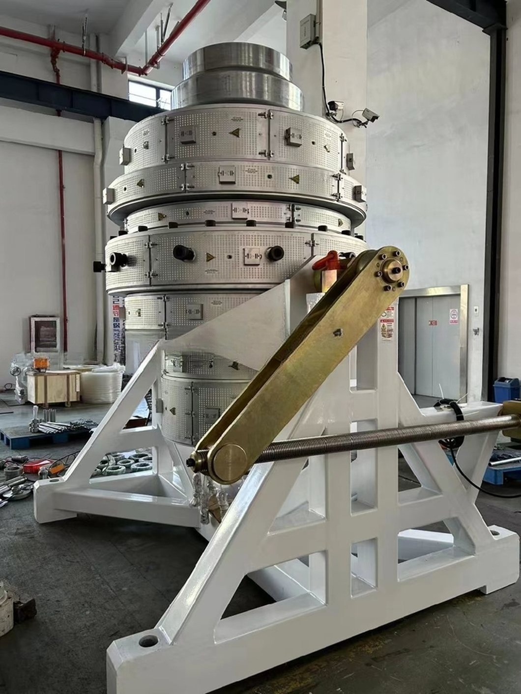 Water Supply HDPE Pipe Extrusion Production Line 75-250 mm