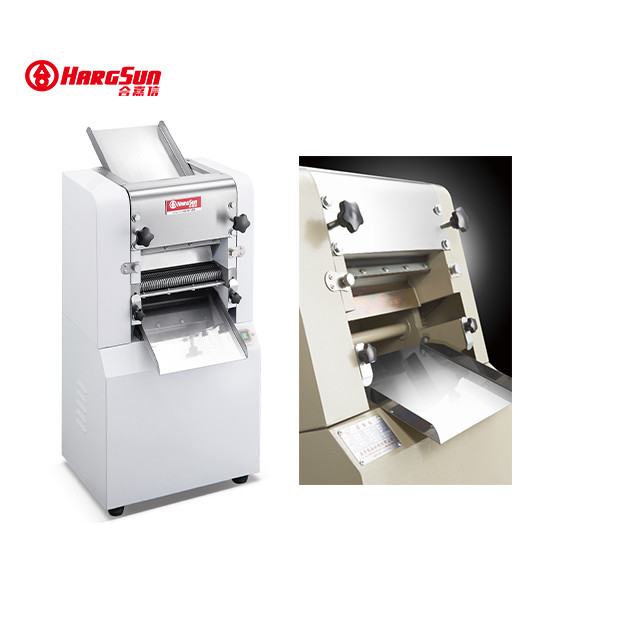 Hargsun 25kg Industrial Pasta Making Machine White Color 19cm Roller Length