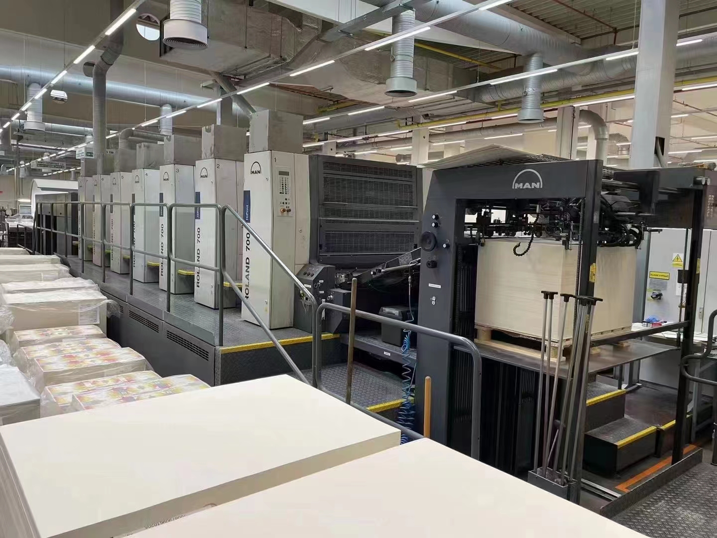 D1000-4 Mitsubishi Offset Printing Machine ,printing press,Four colors printing press
