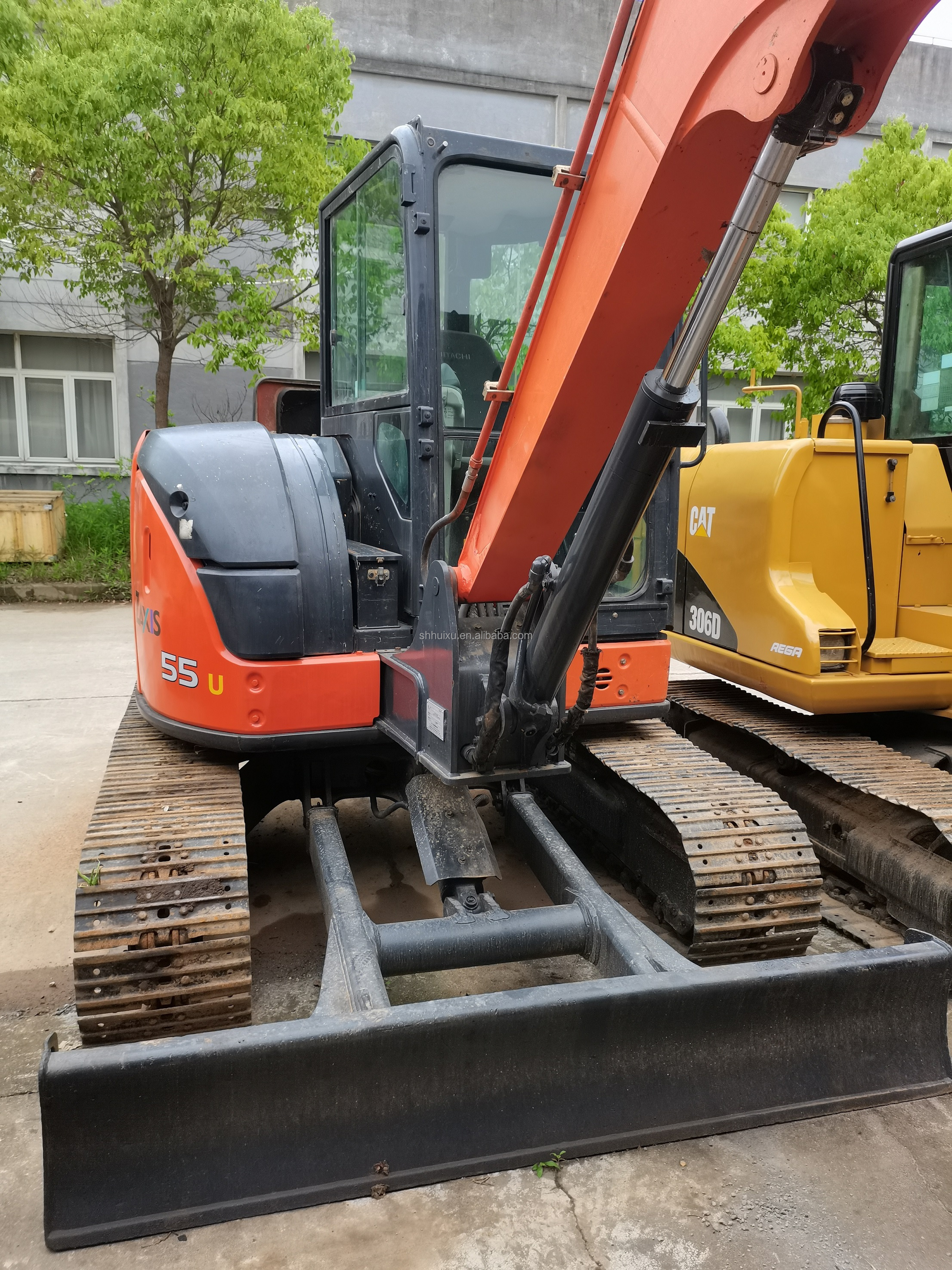 Used Hitachi55U mini excavator for sale second hand hitachi mini digge 55U