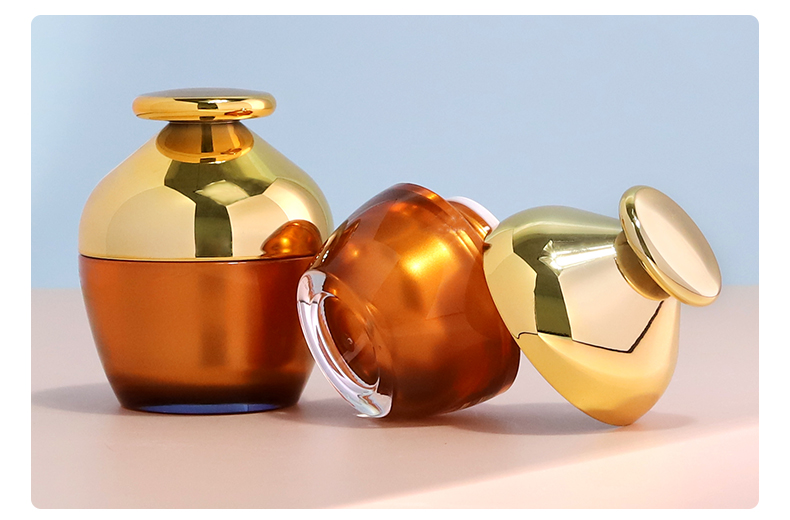 Skin Care Serum Luxury Cosmetic Bottles 30ml 50ml 100ml 110ml Face Cream Jar for Packaging