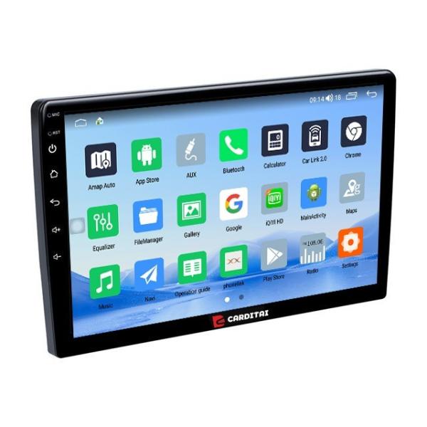 Android 12 CarPlay 9/10/13'' QLED Screen 2DIN Car Radio for Universal Car