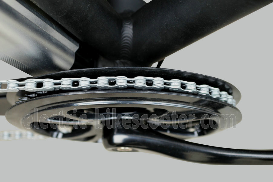 Mens Electric Powered Mountain Bike 26 Inch Wheel 36V 250W Magnesium Alloy Rim