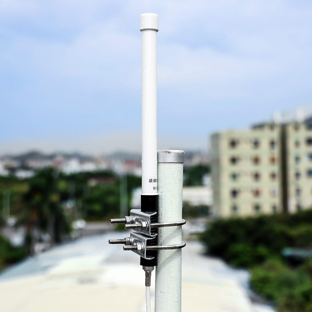 Mount Outdoor Fiberglass Antenna 3G / 4G LTE 14 dBi Omni-Directional Permanent Antenna with N Female