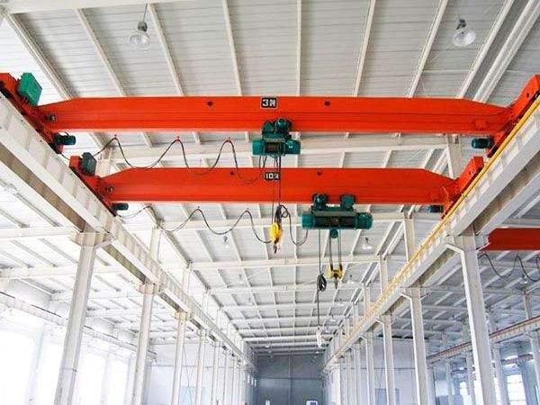 20m/min Trolley Traveling Speed Single Girder Overhead Crane with 1-20t Capacity