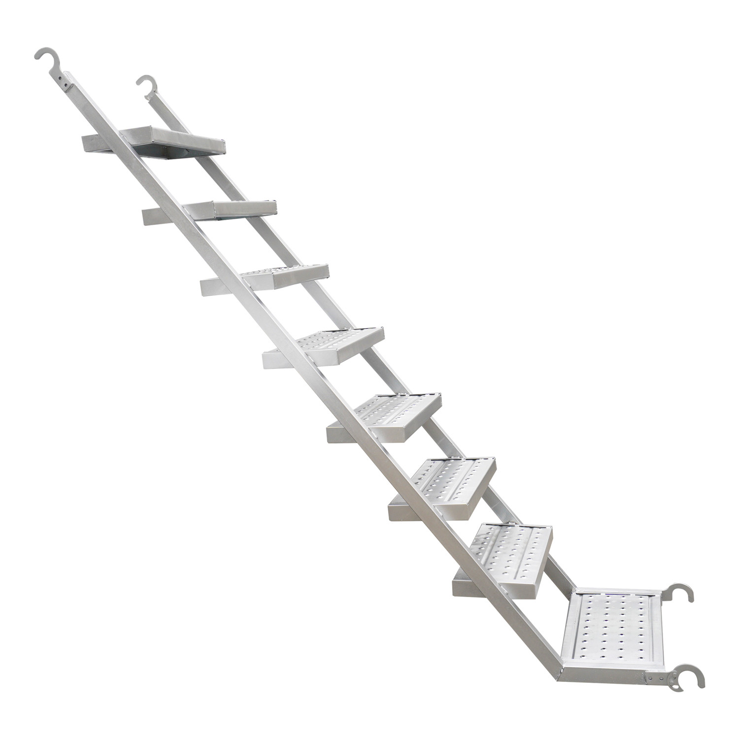  Lightweight Silver Scaffolding Climbing Ladders with 50cm Step Width Manufactures