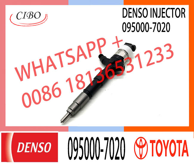 Diesel common rail injector 095000 7020 0950007020 095000-7020 for diesel injector