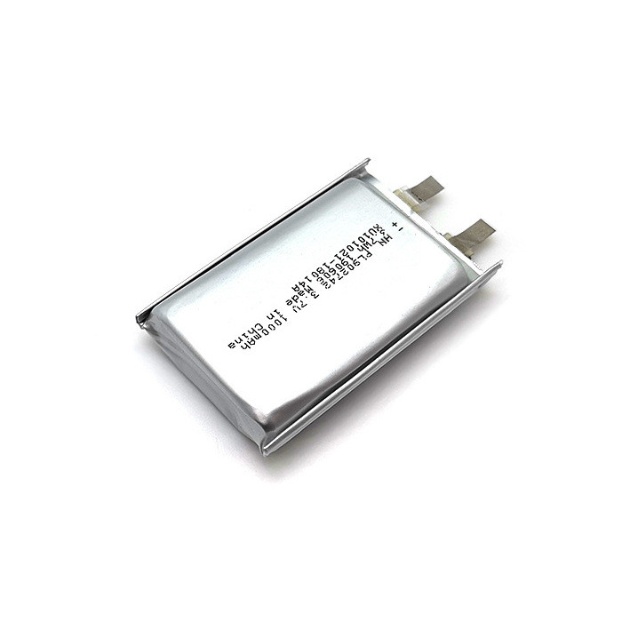 Small PL902742 1000mAh 3.7V Lithium Ion Polymer Battery