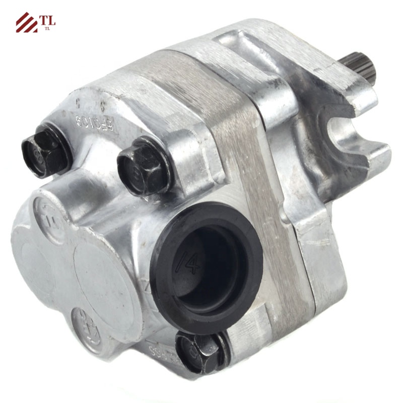 KP1009C Mini Gear Pump for SK100-1 SK100-3 SK200-1 SK200-3 SH100-1 SH100-3 Excavator