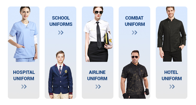 White Long Sleeve Cotton Poly STEWARDESS Uniform Shirt for Tactical Airlines Workers