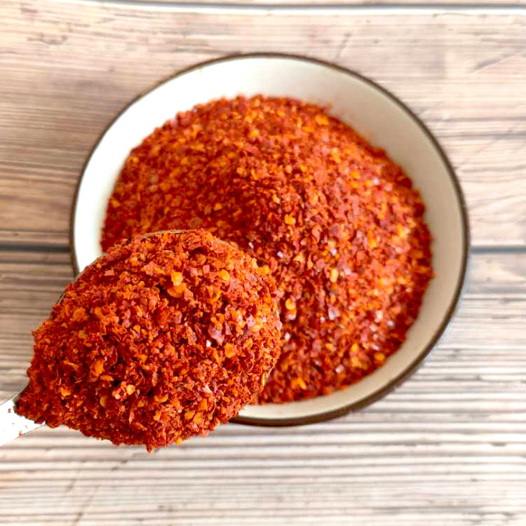 AD Dried Sliced India Pepper Seedless Red Chili Crushed for Cooking Needs in Kitchen