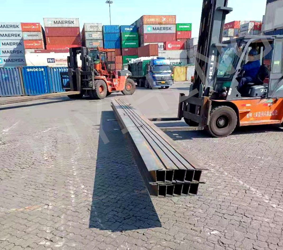 Q235B Q345B H Type Steel Beam 10m H Beam Channel Astm A36 SS400