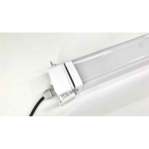 Quality IP65 Ik08 LED Stainless Steel Waterproof Lamp LED Lighting Fixture LED Tunnel Tri-Proof Lighting LED Triproof Tube Light for sale
