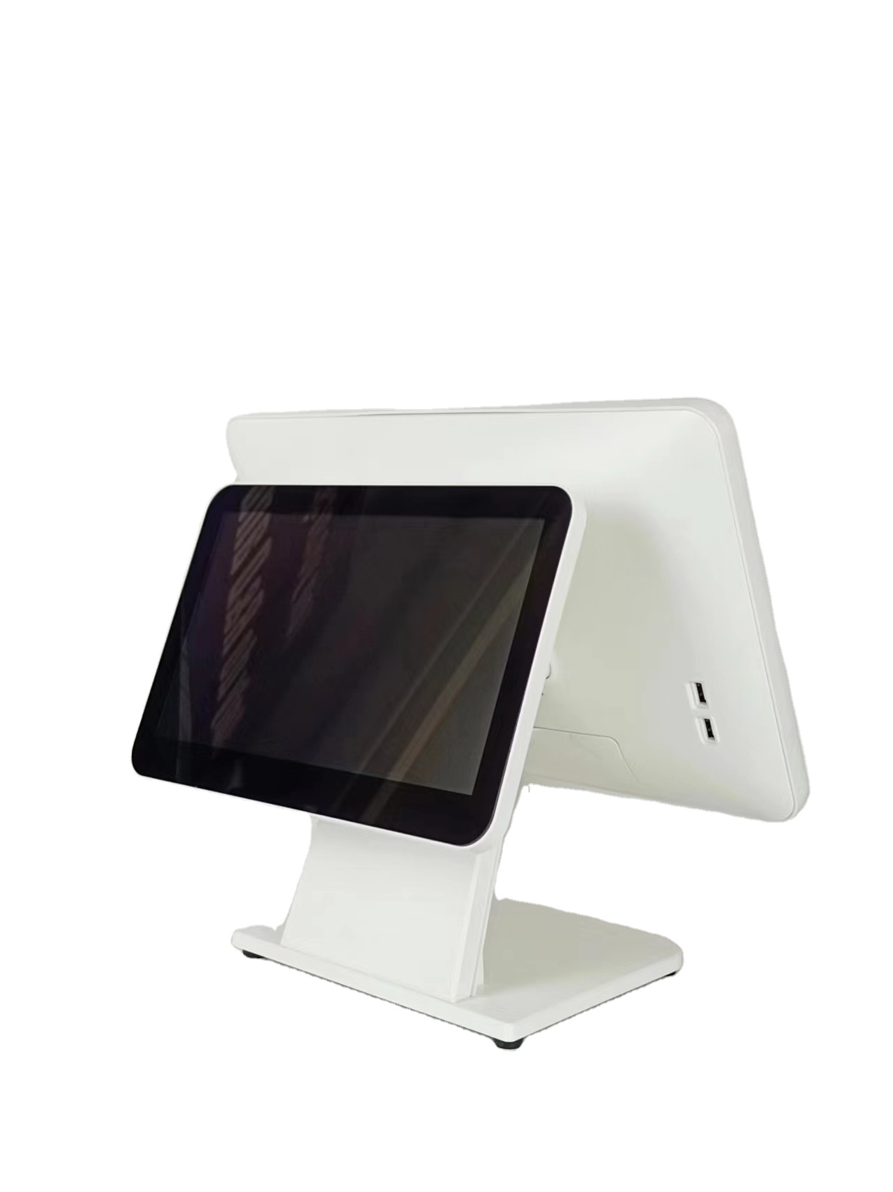 16G DDR3 Memory 15.6'' Full HD Touch Screen WIN/Android POS Terminal with LED8 Display