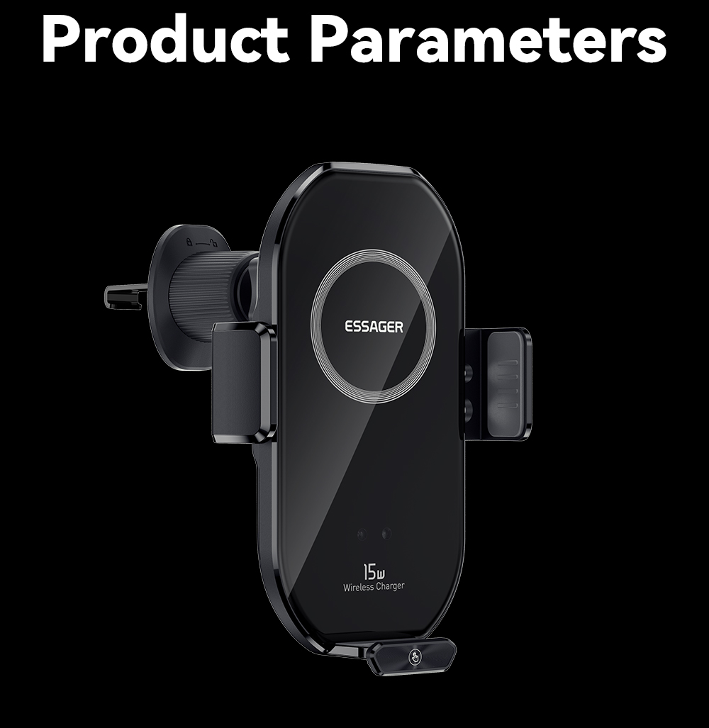 ESSAGER A7 Series Best Car Mobile Phone Holder Car Phone Stand