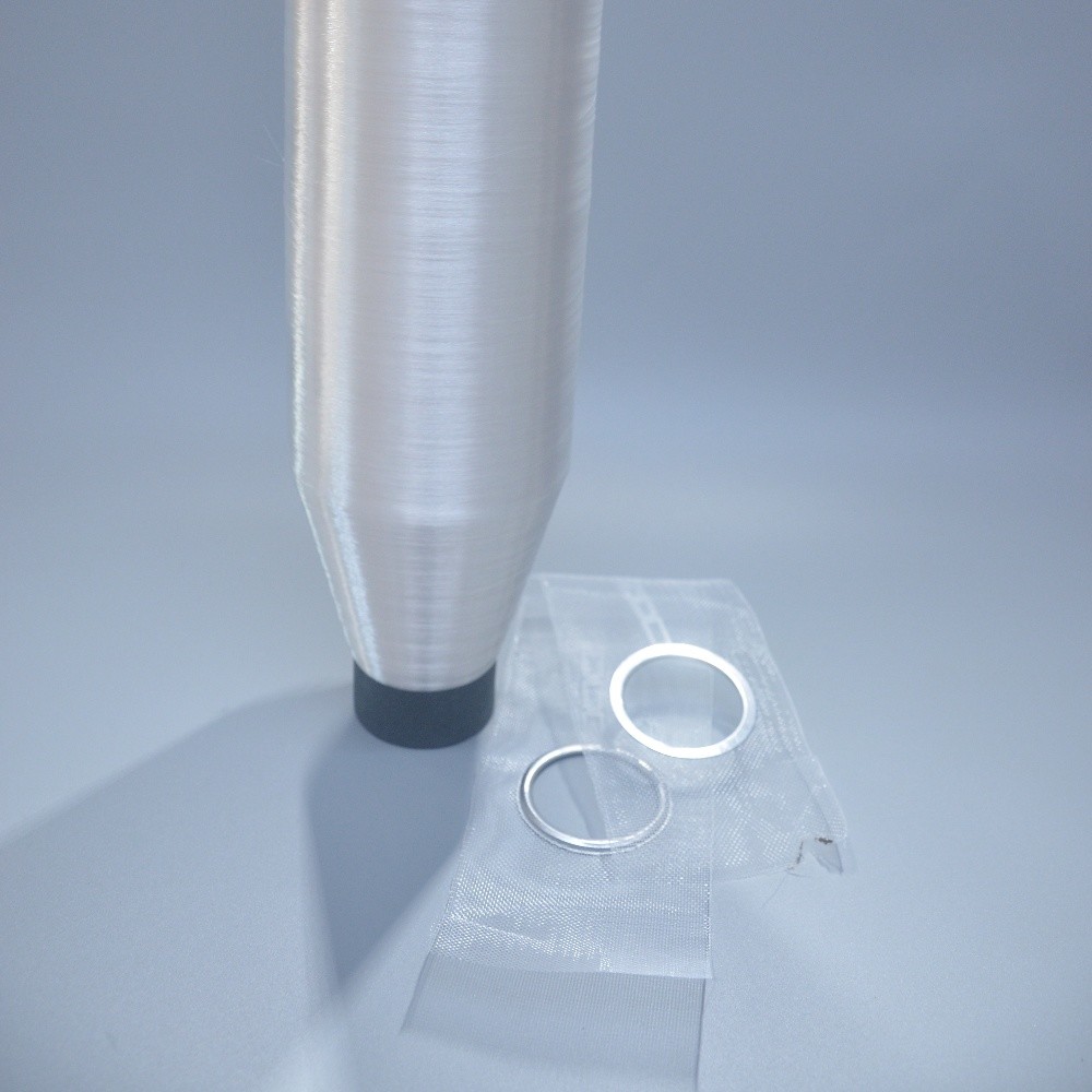 0.13mm Invisible Polyamide Monofilament embroidery Thread transparent Mono Yarn