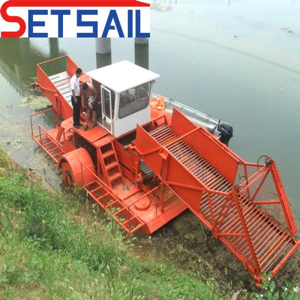 Electric Water Grass Harvester for Lake Weed and Reed Max. Speed 12kn/H US 4000