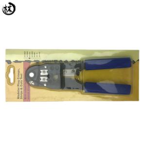 Multifunction Network Tool Kit Modular Plug Crimps Strips