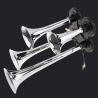 Buy cheap Four Trumpet Chrome Air Horn (HS-1022C) from wholesalers