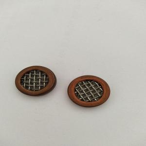 20-800 Mesh Sintered Mesh Filter , SS Filter Mesh Multi Layer Edge Wrapping