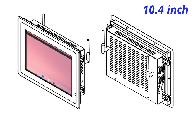 10.4-Inch Android Display for HMI Systems and Industrial Interfaces