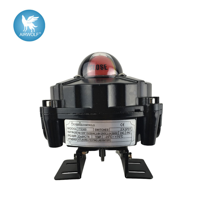 -20℃ Position Monitoring Ex Proof Limit Switch ITS300 Box