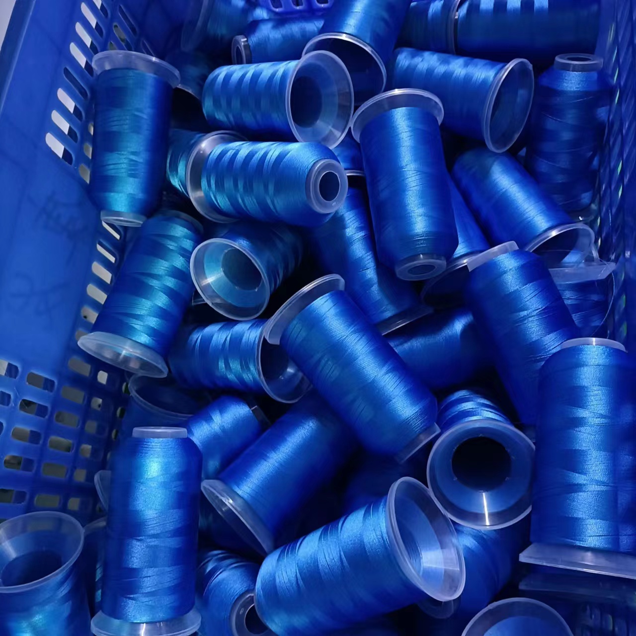 High Temperature Resistant Silk Thread for Embroidery Machine Net Weight/cone 100G-120g