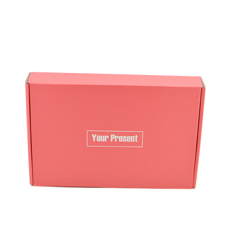 Folding Corrugated Cardboard Shipping Boxes CMYK Carton Packaging Box