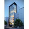Buy cheap 6106 Ventilated Glass Facades Glass Curtain Wall Facade Heat Insulation from wholesalers