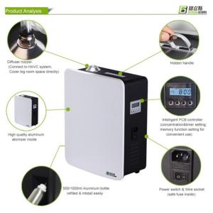 Hotel 14W 200CFM Scent Diffuser Machine With HVAC System