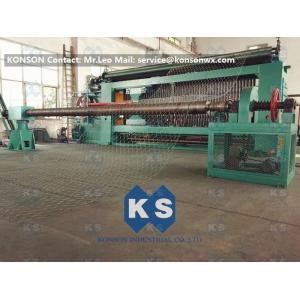 80X100mm Mesh 3.0mm Wire Net Making Machine
