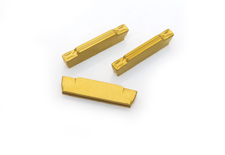  External Grooving MGMN Rectangular TiN Coated Carbide Inserts MGMN 200-M-XD280 Manufactures