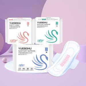 China OEM ODM Cotton Hypoallergenic Sanitary Pads For Periods on sale