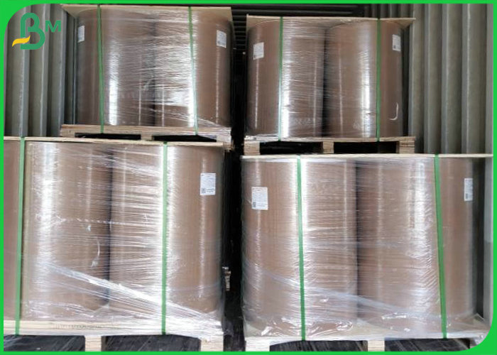 Eco-Friendly 40gsm 50gsm Brown Kraft Food Packaging Paper With FSC Cetified