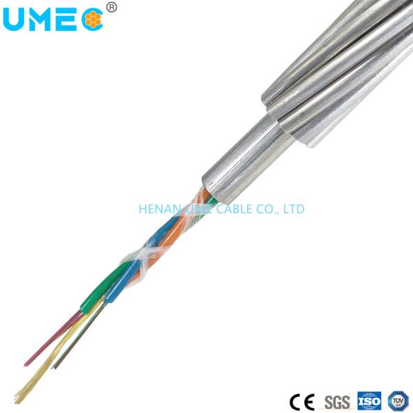 Copper/Aluminum Conductor Bare Fiber Optical Cable for Opgw/Oppc Communication