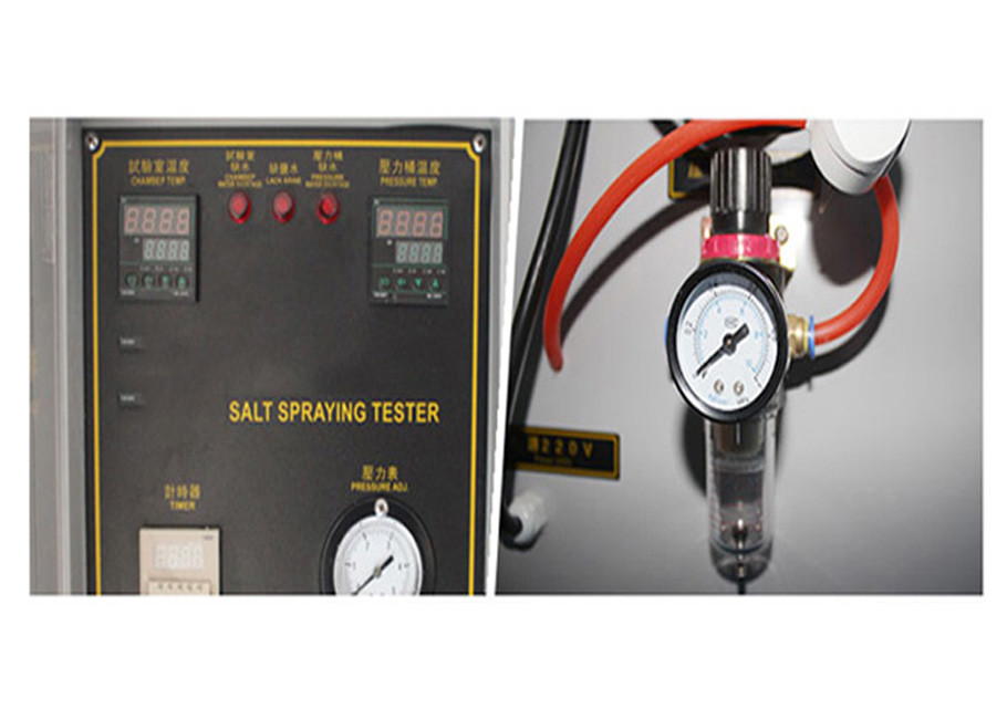 Electric Cycling Salt Spray Test Chamber With Anti - Corrosion PVC Board/Salt spray test/Cyclic corrosion chamber