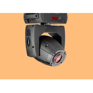 3 Facet Prism 1 Color Wheel Open Moving Head Stage Lights 50 Watt High