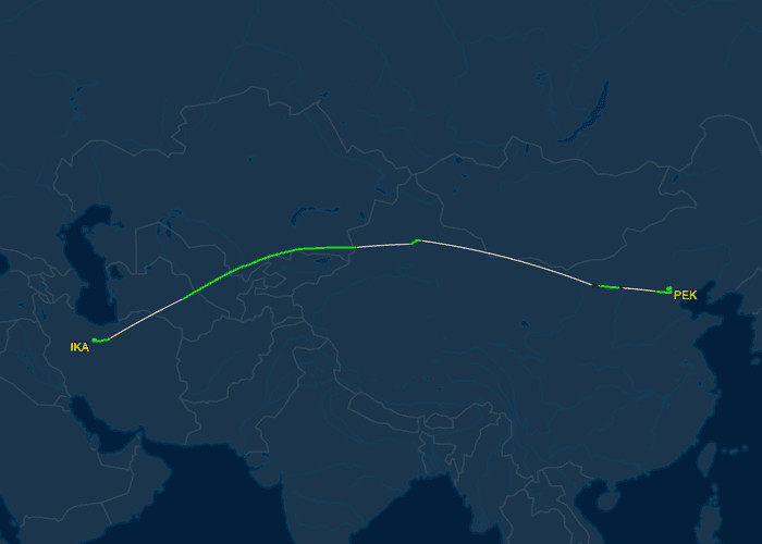 Experienced Air Shipping Services To Tehran Iran International Cargo Shipping Company