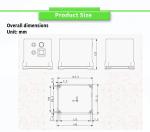 20W UBTS400Y Unmanned Ship Navigation Control Aircraft Fiber Optic Gyroscope