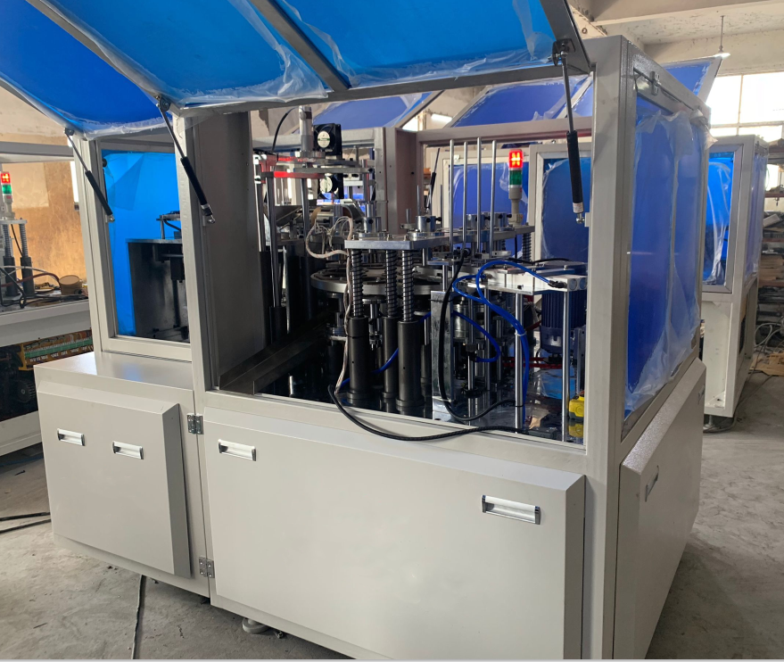 New High Speed Full AUTOMATIC Paper Lid making machine