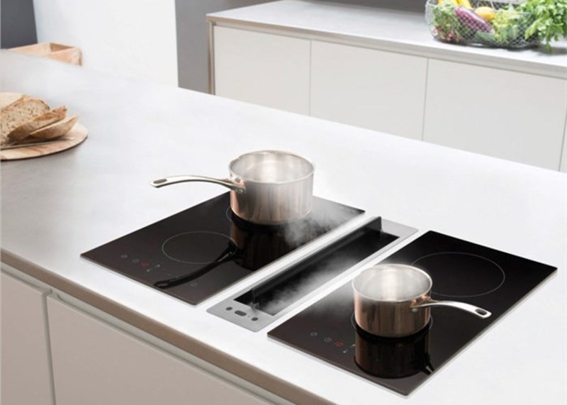 Metal Base 3KW Electric 2 Burner Ceramic Cooktop