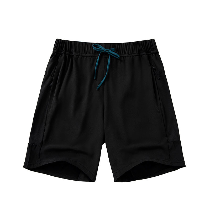 Men's invisible zipper mesh breathable machined custom beach pants