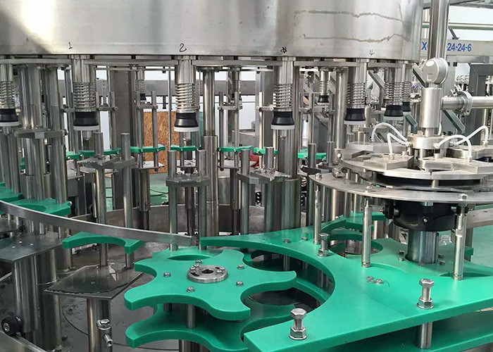 Sunswell Edible Oil Bottling Liquid Filling Machine 1000ml Capper 5 PLC