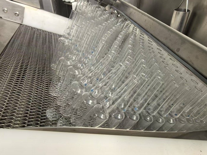 Ampoule Filling Machine For Vitamin B12 Injection With High Speed Sterilization And High Accuracy