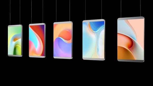 Indoor LED Poster Display Screen for Effective Advertising Working Humidity 10